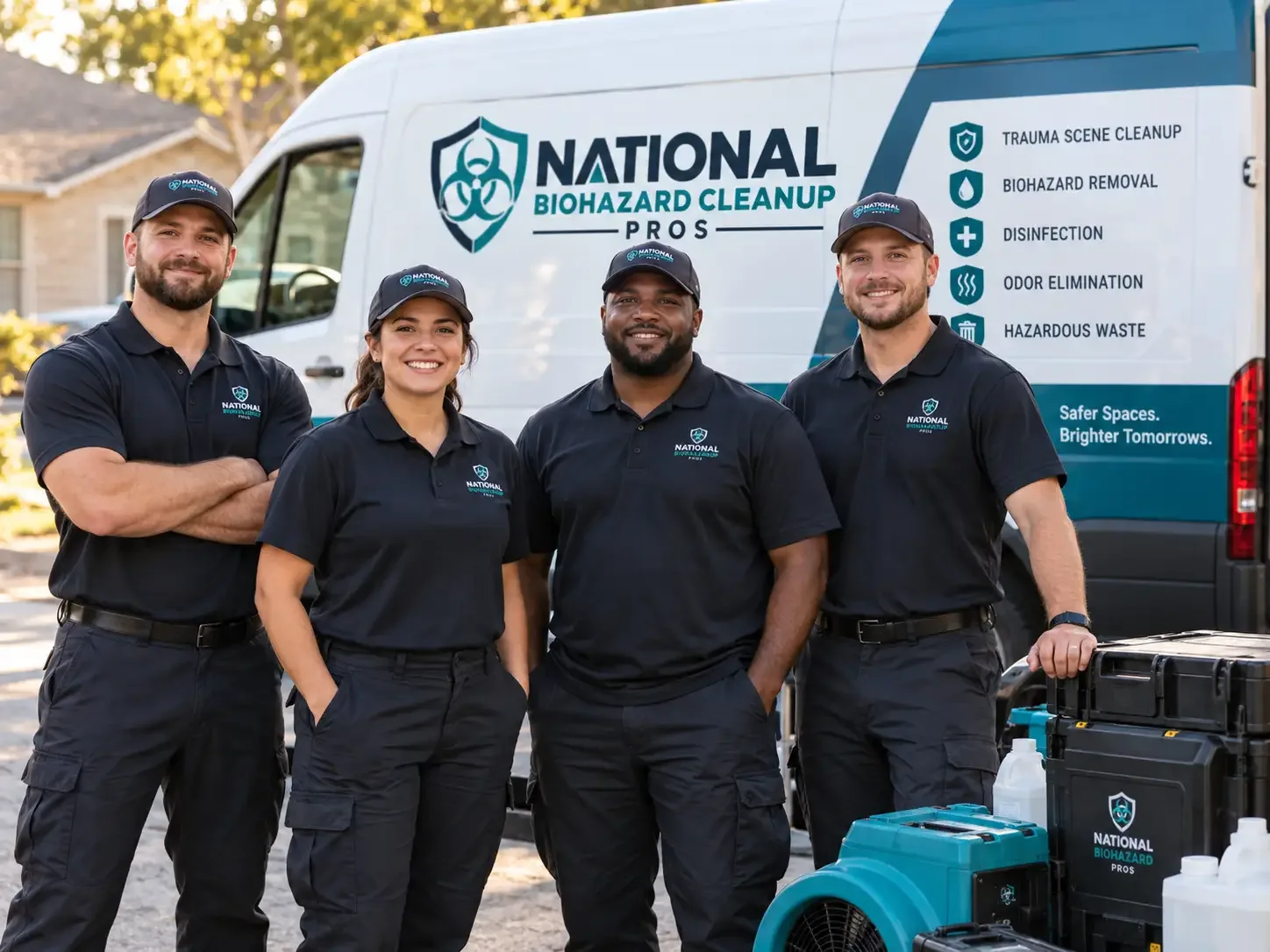 Biohazard Cleanup company in Welch, TX